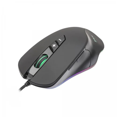 MS Wiчервен gaming мишка Nemesis C340 4000 DPI RGB LED programmable buttons черен