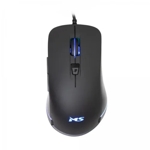MS Wiчервен gaming mouse Nemesis C305 3200 DPI 6P RGB LED черен