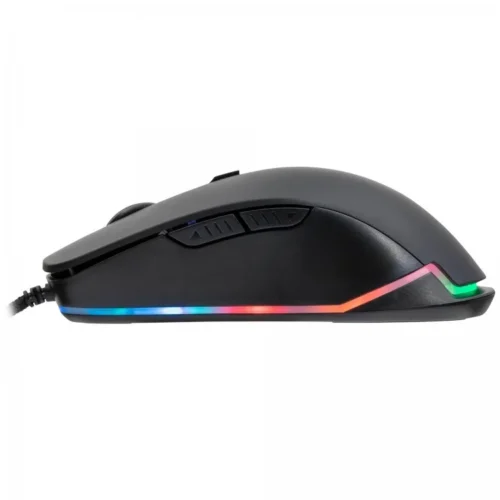 MS Wiчервен gaming mouse Nemesis C305 3200 DPI 6P RGB LED черен