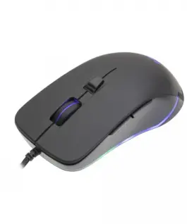 MS Wiчервен gaming мишка Nemesis C305 3200 DPI 6P RGB LED черен