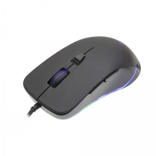 MS Wiчервен gaming mouse Nemesis C305 3200 DPI 6P RGB LED черен