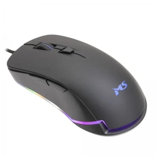 MS Wiчервен gaming mouse Nemesis C305 3200 DPI 6P RGB LED черен