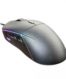 Alternative view of MS Wiчервен gaming мишка Nemesis C375 7200 DPI RGB LED черен