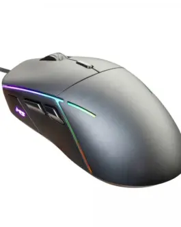 Alternative view of MS Wiчервен gaming мишка Nemesis C375 7200 DPI RGB LED черен