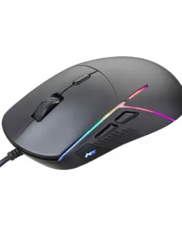 MS Wiчервен gaming мишка Nemesis C375 7200 DPI RGB LED черен