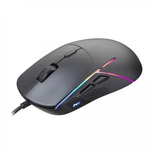 MS Wiчервен gaming mouse Nemesis C375 7200 DPI RGB LED черен