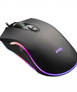 Alternative view of MS Wiчервен gaming мишка Nemesis C365 6400 DPI 7P RGB LED programmable buttons черен