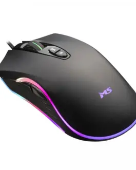 Alternative view of MS Wiчервен gaming мишка Nemesis C365 6400 DPI 7P RGB LED programmable buttons черен