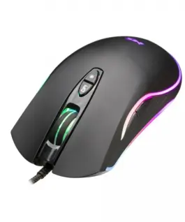 MS Wiчервен gaming мишка Nemesis C365 6400 DPI 7P RGB LED programmable buttons