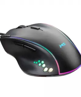 Alternative view of MS Wiчервен gaming мишка Nemesis C370 7200 DPI 7P RGB LED черен