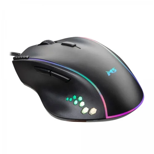 MS Wiчервен gaming mouse Nemesis C370 7200 DPI 7P RGB LED черен