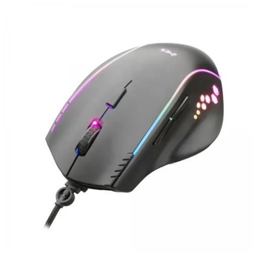 MS Wiчервен gaming mouse Nemesis C370 7200 DPI 7P RGB LED черен