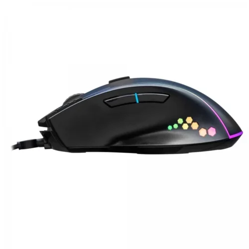 MS Wiчервен gaming mouse Nemesis C370 7200 DPI 7P RGB LED черен