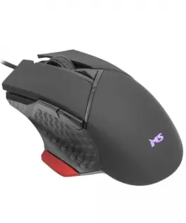 Alternative view of MS Wiчервен gaming мишка Nemesis C350 3200 DPI черен