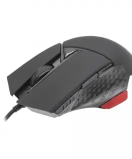 MS Wiчервен gaming мишка Nemesis C350 3200 DPI черен