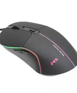 Alternative view of MS Wiчервен gaming мишка Nemesis C320 6400 DPI 7P RGB LED черен