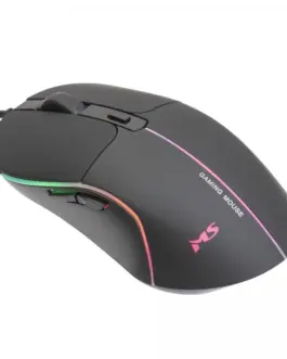 Alternative view of MS Wiчервен gaming мишка Nemesis C320 6400 DPI 7P RGB LED черен