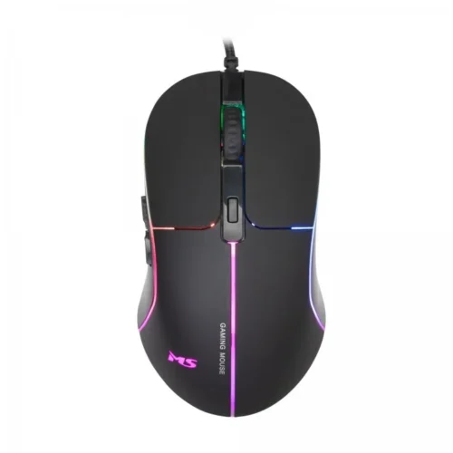 MS Wiчервен gaming mouse Nemesis C320 6400 DPI 7P RGB LED черен