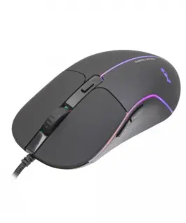 MS Wiчервен gaming мишка Nemesis C320 6400 DPI 7P RGB LED черен