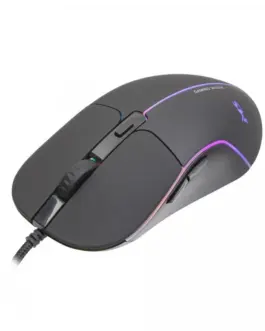 MS Wiчервен gaming мишка Nemesis C320 6400 DPI 7P RGB LED черен