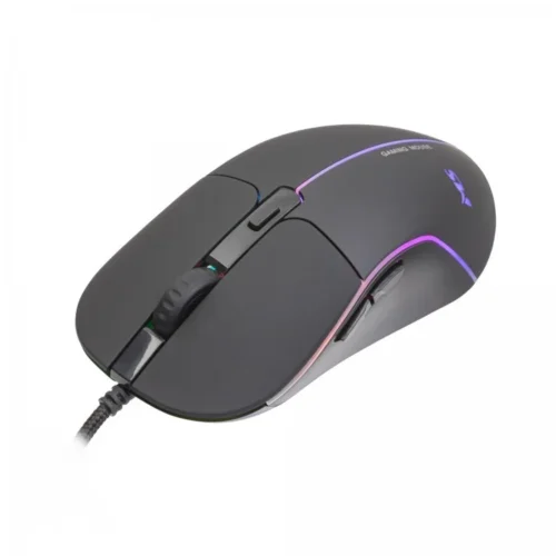 MS Wiчервен gaming mouse Nemesis C320 6400 DPI 7P RGB LED черен