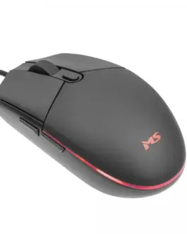 Alternative view of MS Wiчервен gaming мишка Nemesis C315 2400 DPI programmable buttons черен