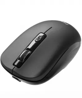 MS Wireless мишка silent click Focus M310 RF 1600 DPI 4P battery черен