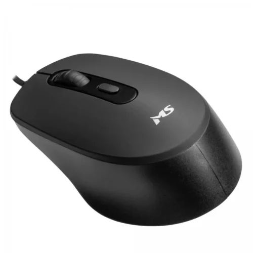 MS Wiчервен mouse Focus C120 2400 DPI черен