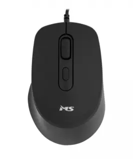 MS Wiчервен мишка Focus C120 2400 DPI черен