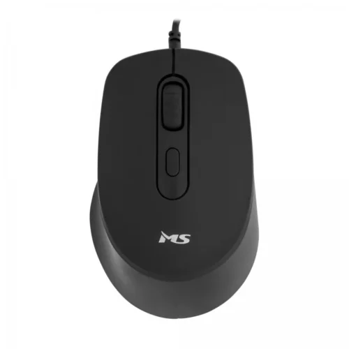 MS Wiчервен mouse Focus C120 2400 DPI черен