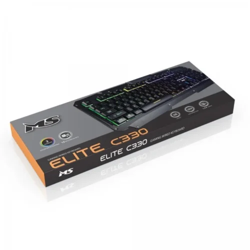 MS Gaming keyboard Elite C330 LED