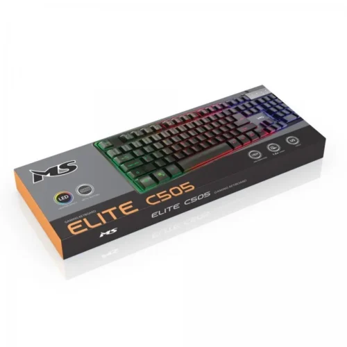 MS Gaming keyboard Elite C505 LED