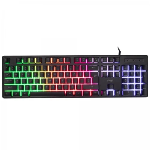 Alternative view of MS Gaming клавиатура Elite C100 LED