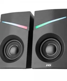 MS PC SPEAKERS ECHO C300 2 .0 6W USB RGB LED