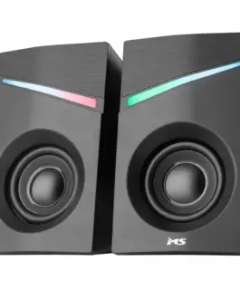 MS PC SPEAKERS ECHO C300 2 .0 6W USB RGB LED