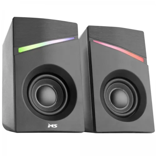 MS PC SPEAKERS ECHO C300 2 .0 6W USB RGB LED