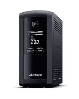 CyberPower UPS VP700EILCD 700VA/390W AVR/USB/LCD/6xIEC