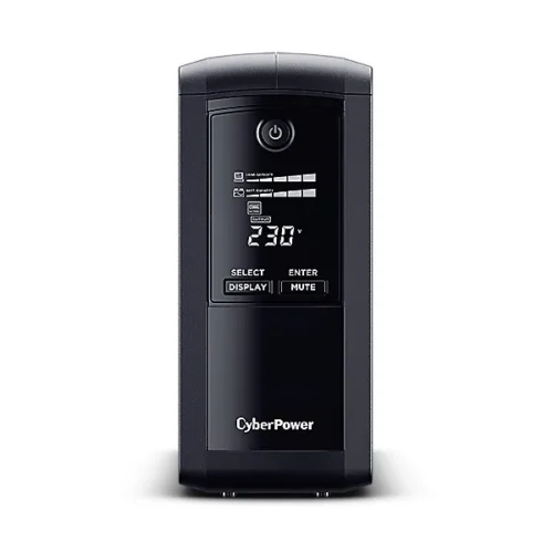 CyberPower UPS VP700EILCD 700VA/390W AVR/USB/LCD/6xIEC
