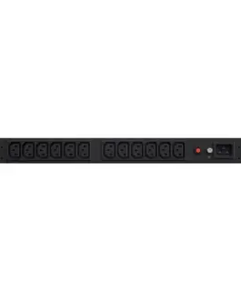 Alternative view of CyberPower Basic strip PDU20BHVIEC12R 1U, 16A, 1xC20, 12xC13
