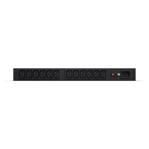 Alternative view of CyberPower Basic strip PDU20BHVIEC12R 1U, 16A, 1xC20, 12xC13
