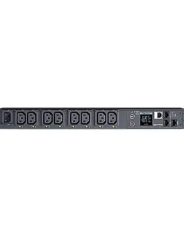Alternative view of CyberPower Management strip PDU41004 1U, 12A, 8xC13