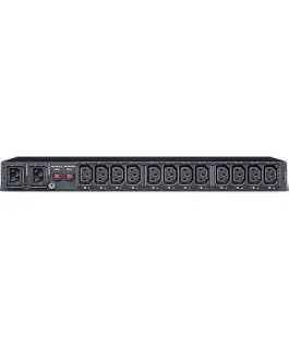 Alternative view of CyberPower ATS PDU PDU44004 1U,10A, 2xC14, 12xC13, SNMP
