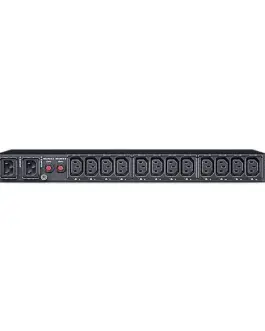 Alternative view of CyberPower ATS PDU PDU44004 1U,10A, 2xC14, 12xC13, SNMP