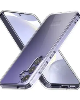 Alternative view of CRONG Case Crystal Shield Cover Samsung S24