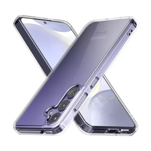 Alternative view of CRONG Case Crystal Shield Cover Samsung S24