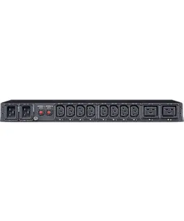 Alternative view of CyberPower ATS PDU44005 Rack1U,16A, 2xC20, 12 xC13, 2xC19, SNMP