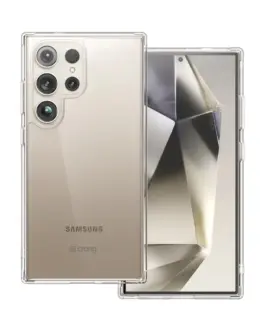 Alternative view of CRONG Case Crystal Shield Cover Samsung S24 Ultra