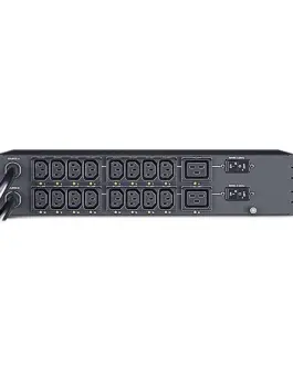 Alternative view of CyberPower ATS PDU44302 2U, 32A, 16xC13, 2xC19, SNMP