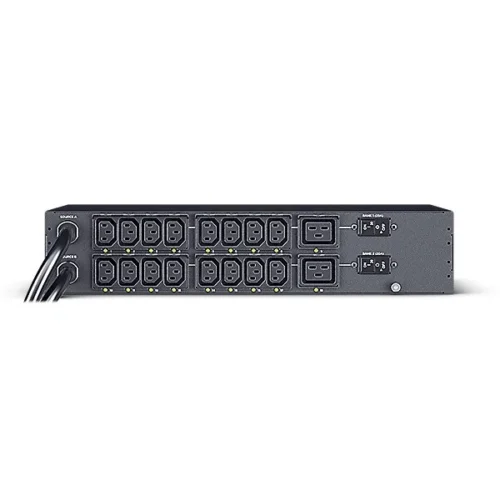 Alternative view of CyberPower ATS PDU44302 2U, 32A, 16xC13, 2xC19, SNMP