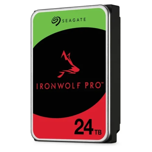 Alternative view of Seagate IronWolf Pro 24TB 3,5 SATA ST24000NT002